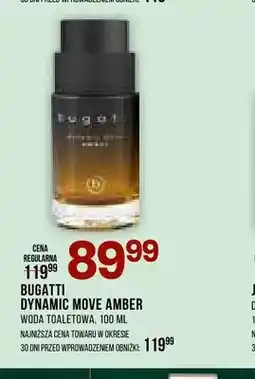 Drogerie Natura Woda toaletowa Bugatti Dynamic Move Amber oferta