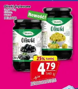 Prim Market Oliwki drylowane zielone DELSATO oferta