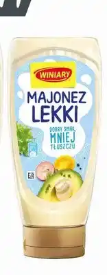 Słoneczko Majonez Winiary lekki w butelce oferta