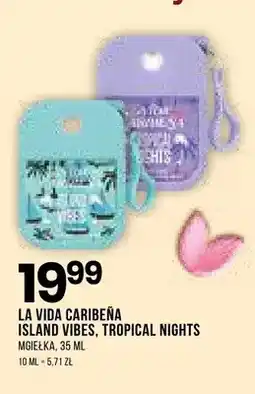 Drogerie Natura Mgiełka LA VIDA CARIBEÑA Island Vibes oferta