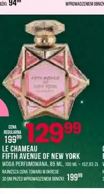Drogerie Natura Woda perfumowana Le Chameau Fifth Avenue Of New York oferta