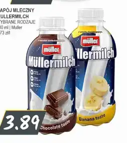 Słoneczko Napój mleczny Müllermilch o smaku czekoladowym oferta