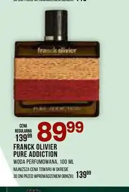 Drogerie Natura Woda perfumowana Franck Olivier Pure Addiction oferta