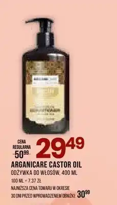 Drogerie Natura Odżywka do włosów Arganicare Castor Oil oferta
