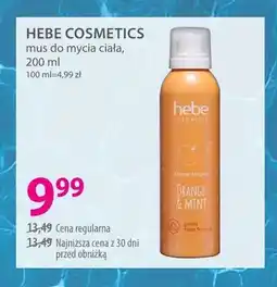 Hebe Mus do mycia ciała HEBE COSMETICS oferta