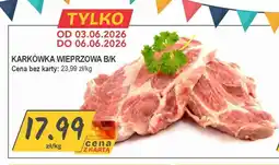 Słoneczko Karkówka wieprzowa b/k oferta