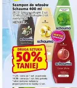Prim Market Szampon do włosów Schauma Sports Power oferta