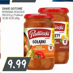 Słoneczko Danie gotowe PUDLISZKI oferta