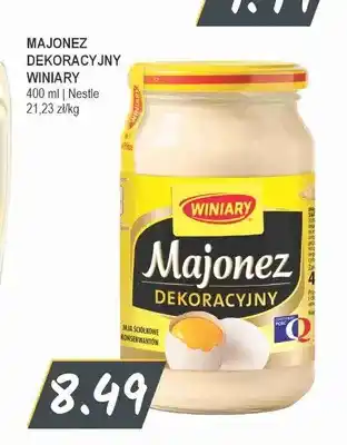 Słoneczko Majonez dekoracyjny Winiary oferta