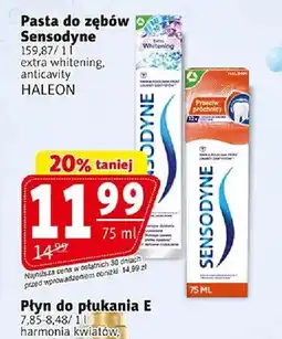 Prim Market Pasta do zębów Sensodyne extra whitening oferta