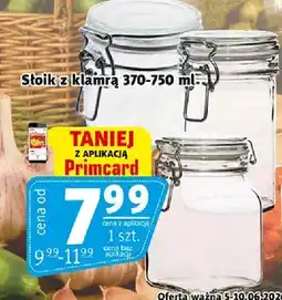Prim Market Słoik z klamrą oferta