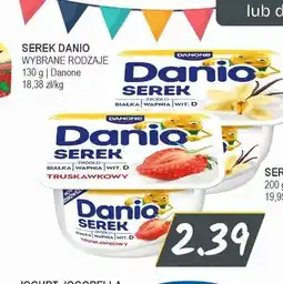 Słoneczko Serek Danio o smaku waniliowym oferta