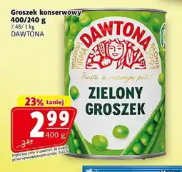 Prim Market Groszek konserwowy zielony Dawtona oferta