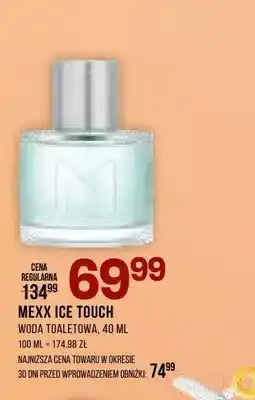 Drogerie Natura Woda toaletowa Mexx Ice Touch oferta