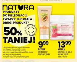 Drogerie Natura Krem do stóp NATURA 3 enzymy oferta