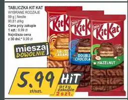 Słoneczko Tabliczka KitKat Salted Caramel oferta