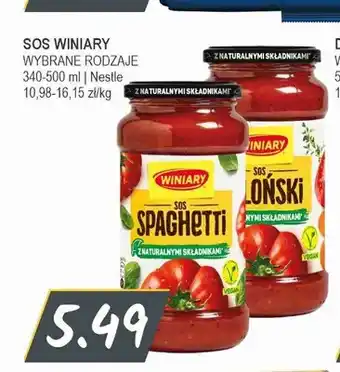 Słoneczko Sos WINIARY oferta