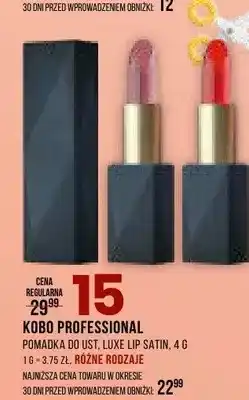 Drogerie Natura Pomadka do ust KOBO PROFESSIONAL Luxe Lip Satin oferta
