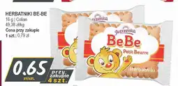 Słoneczko Herbatniki Jutrzenka BeBe oferta