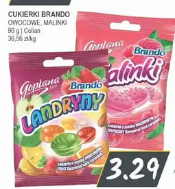 Słoneczko Cukierki Goplana Brando owocowe oferta