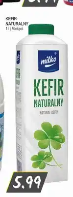 Słoneczko Kefir naturalny Milko oferta