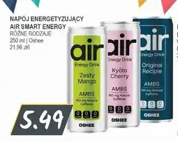 Słoneczko Napój energetyzujący Air Smart Energy Kyoto Cherry oferta