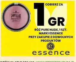 Drogerie Natura Róż Essence Pure Nude oferta