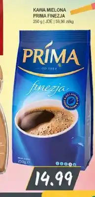 Słoneczko Kawa mielona Prima Finezja oferta