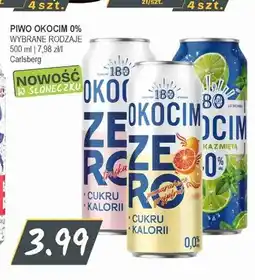 Słoneczko Piwo bezalkoholowe Okocim 0% Truskawka oferta