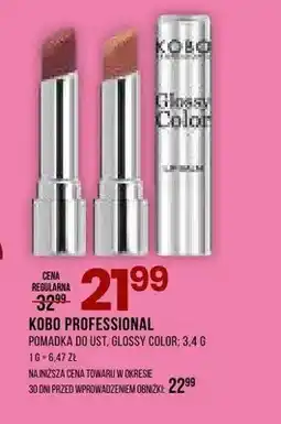 Drogerie Natura Pomadka do ust Glossy Color KOBO PROFESSIONAL oferta