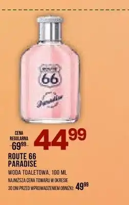 Drogerie Natura Woda toaletowa Route 66 Paradise oferta