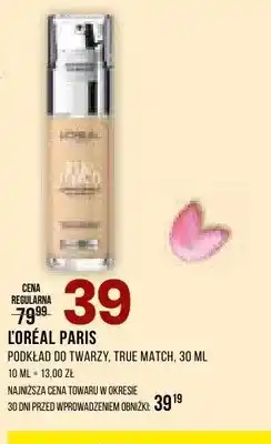 Drogerie Natura Podkład do twarzy L'Oréal Paris True Match oferta