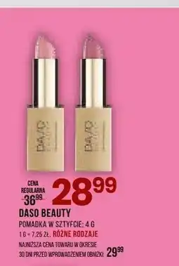 Drogerie Natura Pomadka w sztyfcie DASO BEAUTY oferta