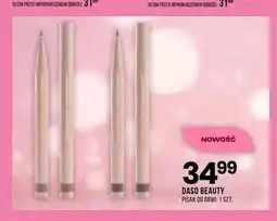 Drogerie Natura Pisak do brwi DASO BEAUTY oferta