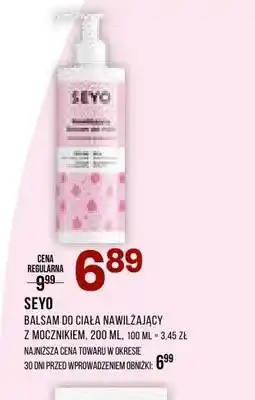 Drogerie Natura Balsam do ciała nawilżający z mocznikiem Seyo oferta