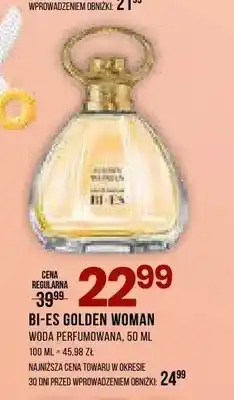Drogerie Natura Woda perfumowana Bi-es Golden Woman oferta