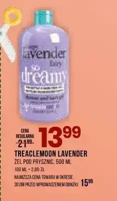 Drogerie Natura Żel pod prysznic Treaclemoon Lavender oferta