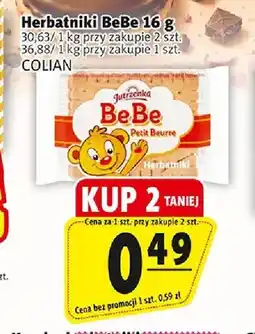 Prim Market Herbatniki Jutrzenka BeBe oferta