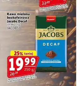 Prim Market Kawa mielona bezkofeinowa Jacobs Decaf oferta