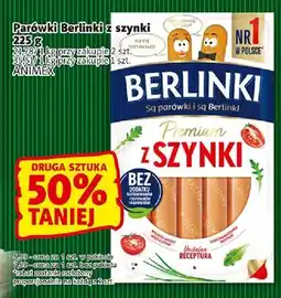 Prim Market Parówki Berlinki z szynki oferta