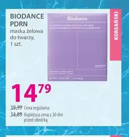 Hebe Maska żelowa do twarzy BIODANCE PDRN oferta