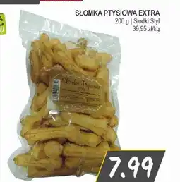 Słoneczko Słomka Ptysiowa Extra oferta
