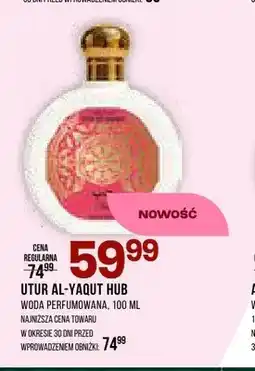 Drogerie Natura Woda perfumowana Utur Al-Yaqut Hub oferta