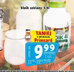 Prim Market Słoik szklany oferta