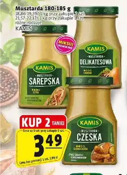 Prim Market Musztarda Kamis Sarepska oferta