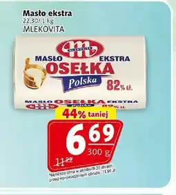 Prim Market Masło ekstra Osełka Polska 82% tł. Mlekovita oferta
