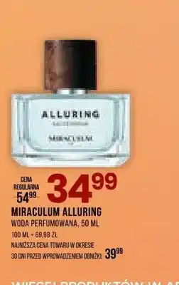 Drogerie Natura Woda perfumowana Miraculum Alluring oferta