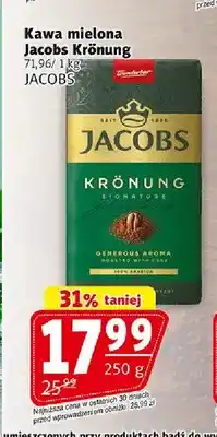 Prim Market Kawa mielona Jacobs Krönung oferta