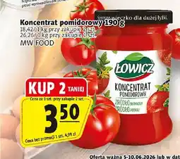 Prim Market Koncentrat pomidorowy Łowicz oferta