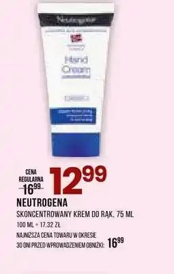 Drogerie Natura Skoncentrowany krem do rąk Neutrogena oferta